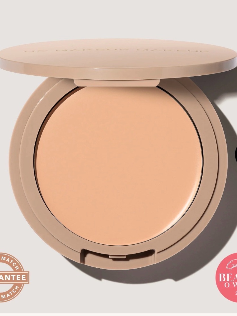 NO MAKEUP MAKEUP- Cream-to-Powder Compact Foundation - FAIR